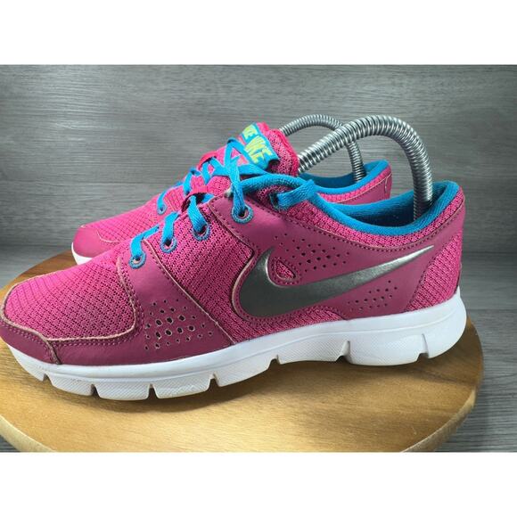 Nike Flex Experience Fireberry Pink 525754-600 Running Shoe Women’s Size 7.5 - Picture 2 of 9